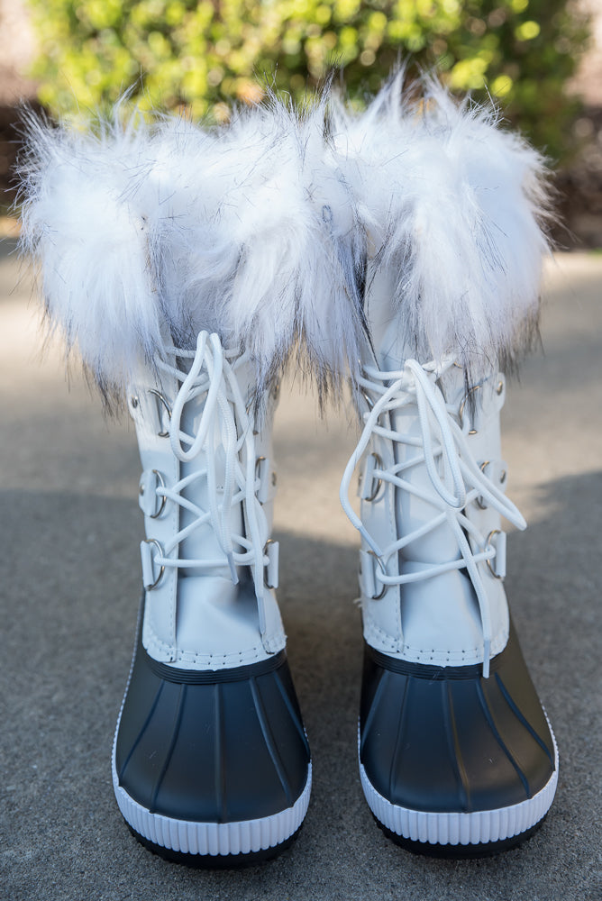 Snow White Boots-H2K-Timber Brooke Boutique, Online Women's Fashion Boutique in Amarillo, Texas