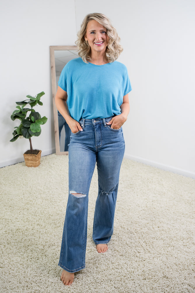 Divine Tummy Control Judy Blue Jeans-judy blue-Timber Brooke Boutique, Online Women's Fashion Boutique in Amarillo, Texas