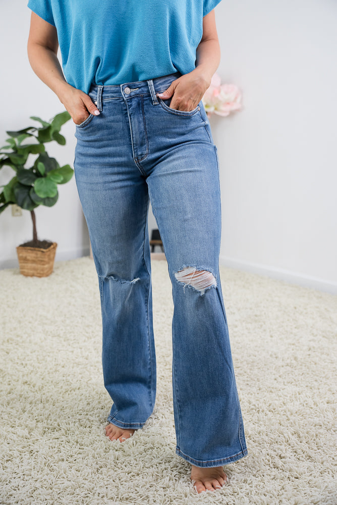 Divine Tummy Control Judy Blue Jeans-judy blue-Timber Brooke Boutique, Online Women's Fashion Boutique in Amarillo, Texas