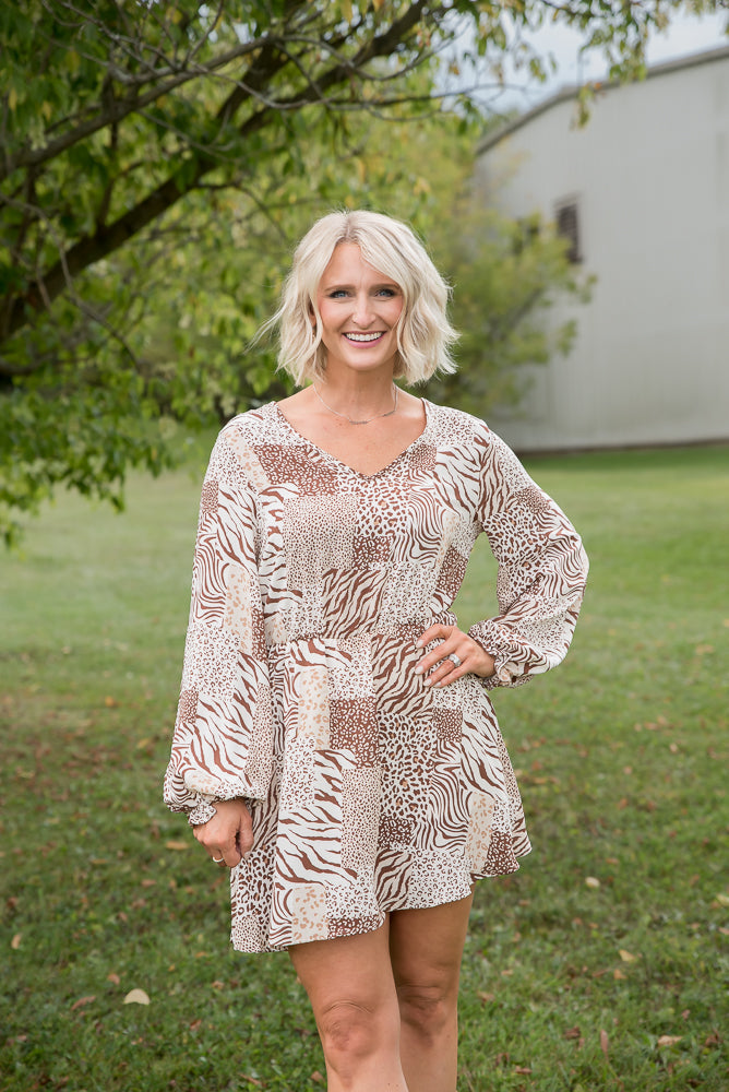 The Search is Over Dress-White Birch-Timber Brooke Boutique, Online Women's Fashion Boutique in Amarillo, Texas