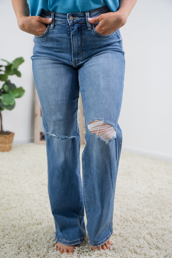 Divine Tummy Control Judy Blue Jeans-judy blue-Timber Brooke Boutique, Online Women's Fashion Boutique in Amarillo, Texas