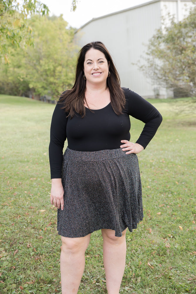 Glitz in the Night Skirt-White Birch-Timber Brooke Boutique, Online Women's Fashion Boutique in Amarillo, Texas