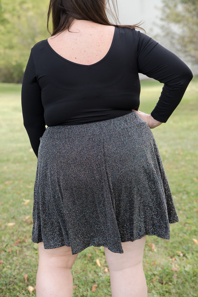 Glitz in the Night Skirt-White Birch-Timber Brooke Boutique, Online Women's Fashion Boutique in Amarillo, Texas