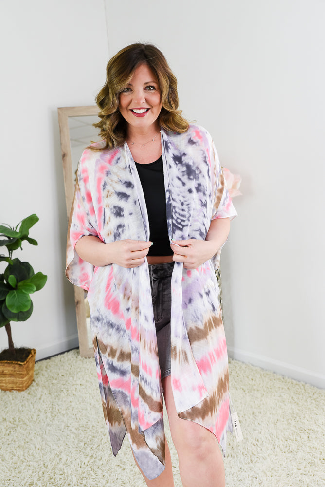 Life is Beautiful Kimono-Urbanista-Timber Brooke Boutique, Online Women's Fashion Boutique in Amarillo, Texas