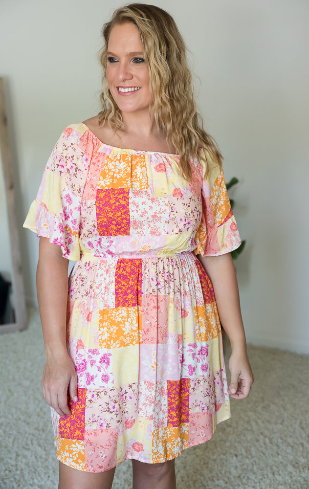 Bringing Back the Sunshine Dress-Andre by Unit-Timber Brooke Boutique, Online Women's Fashion Boutique in Amarillo, Texas