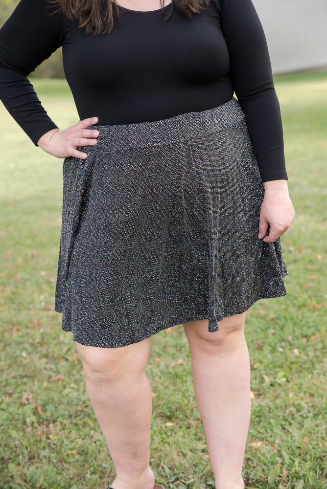 Glitz in the Night Skirt-White Birch-Timber Brooke Boutique, Online Women's Fashion Boutique in Amarillo, Texas