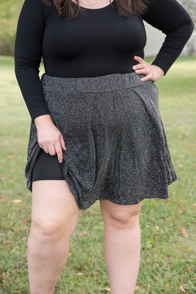 Glitz in the Night Skirt-White Birch-Timber Brooke Boutique, Online Women's Fashion Boutique in Amarillo, Texas