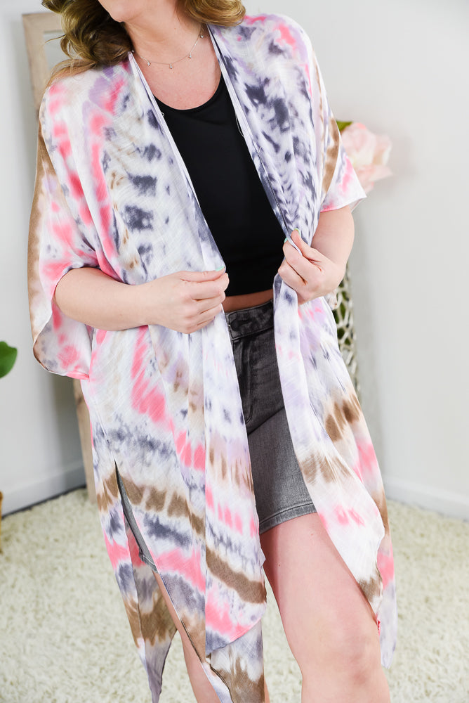 Life is Beautiful Kimono-Urbanista-Timber Brooke Boutique, Online Women's Fashion Boutique in Amarillo, Texas