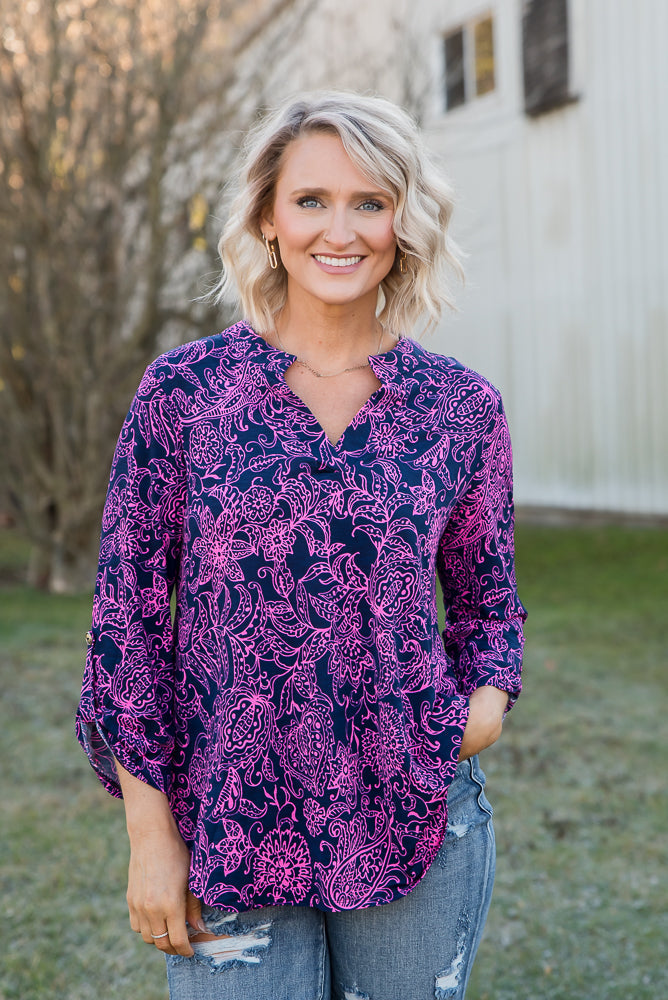 Dear Scarlett's The Lizzy Top-Dear Scarlett-Timber Brooke Boutique, Online Women's Fashion Boutique in Amarillo, Texas