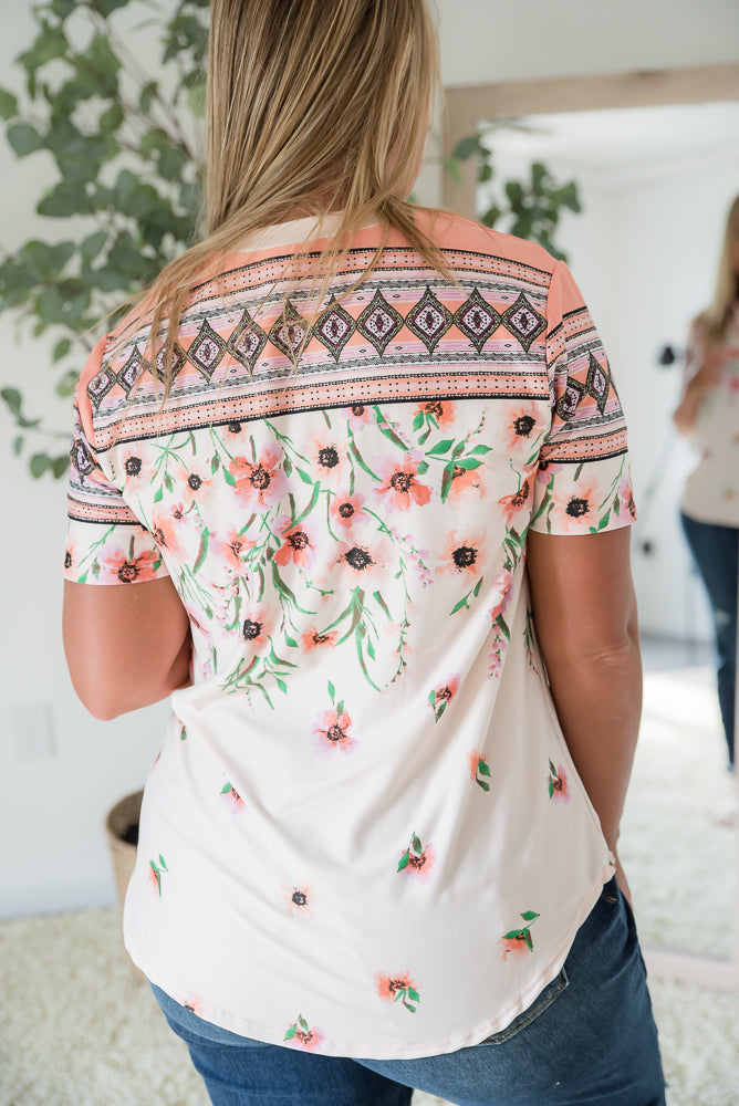 A Breeze in the Meadow Top-White Birch-Timber Brooke Boutique, Online Women's Fashion Boutique in Amarillo, Texas