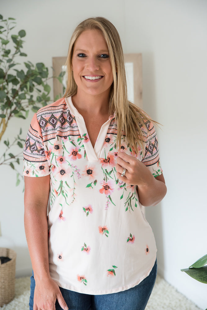 A Breeze in the Meadow Top-White Birch-Timber Brooke Boutique, Online Women's Fashion Boutique in Amarillo, Texas