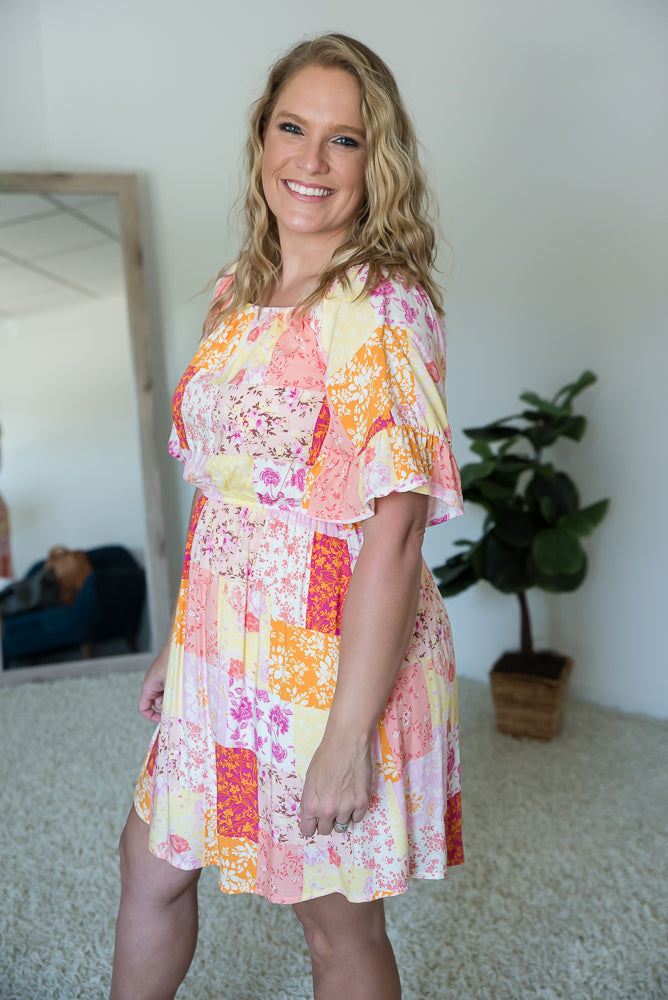 Bringing Back the Sunshine Dress-Andre by Unit-Timber Brooke Boutique, Online Women's Fashion Boutique in Amarillo, Texas