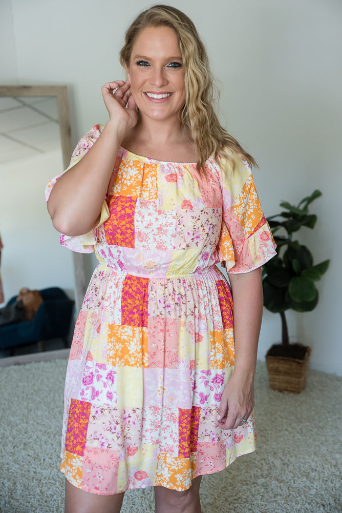 Bringing Back the Sunshine Dress-Andre by Unit-Timber Brooke Boutique, Online Women's Fashion Boutique in Amarillo, Texas