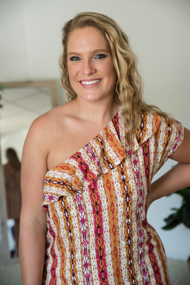 The Heat of Summer Dress-Andre by Unit-Timber Brooke Boutique, Online Women's Fashion Boutique in Amarillo, Texas