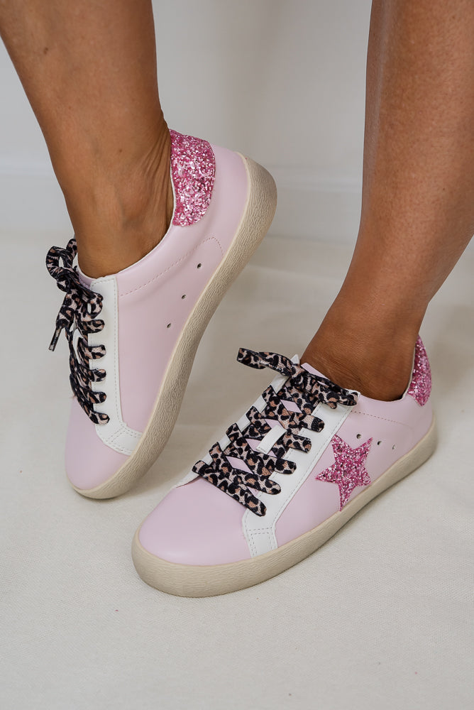 Skylar Sneakers in Pink-Miracle Miles-Timber Brooke Boutique, Online Women's Fashion Boutique in Amarillo, Texas