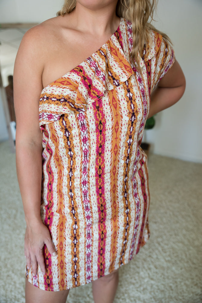 The Heat of Summer Dress-Andre by Unit-Timber Brooke Boutique, Online Women's Fashion Boutique in Amarillo, Texas