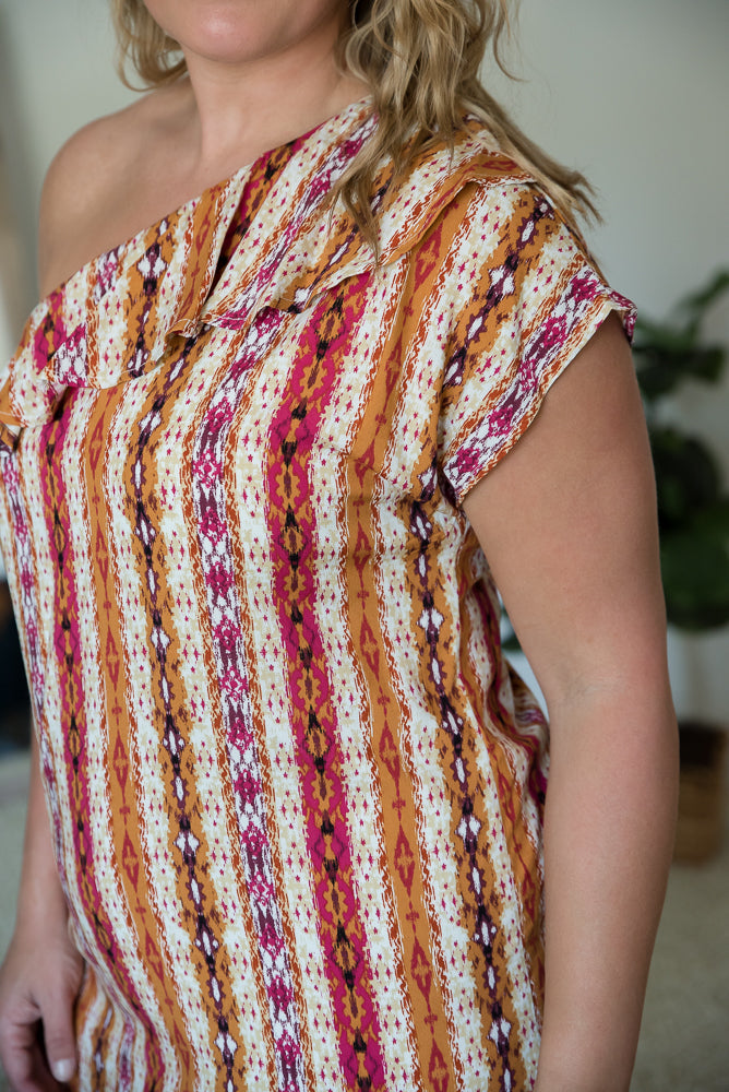 The Heat of Summer Dress-Andre by Unit-Timber Brooke Boutique, Online Women's Fashion Boutique in Amarillo, Texas