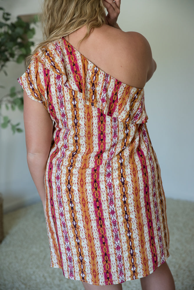 The Heat of Summer Dress-Andre by Unit-Timber Brooke Boutique, Online Women's Fashion Boutique in Amarillo, Texas