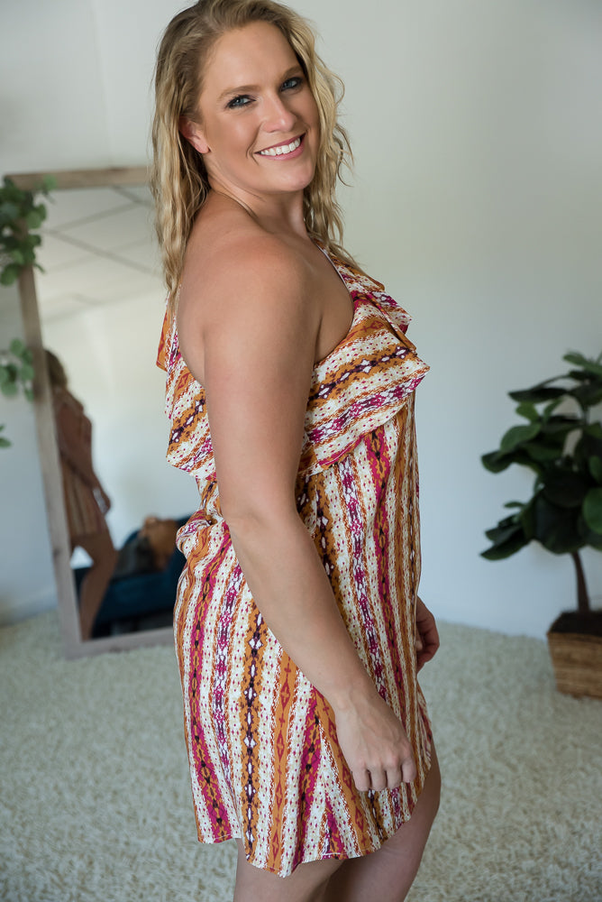 The Heat of Summer Dress-Andre by Unit-Timber Brooke Boutique, Online Women's Fashion Boutique in Amarillo, Texas