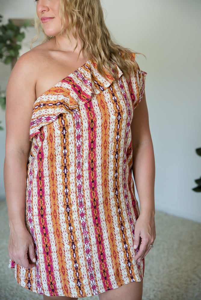 The Heat of Summer Dress-Andre by Unit-Timber Brooke Boutique, Online Women's Fashion Boutique in Amarillo, Texas