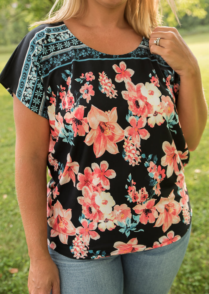 Enchanted Garden Top-White Birch-Timber Brooke Boutique, Online Women's Fashion Boutique in Amarillo, Texas