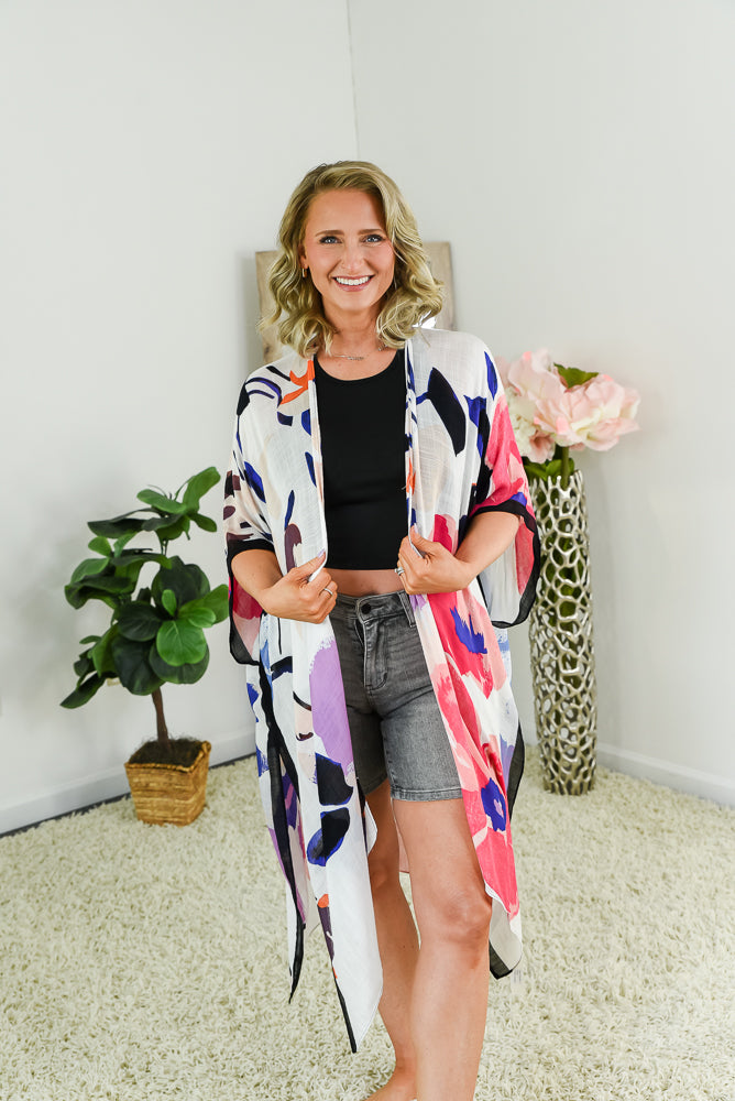 Take Me Out Kimono-Urbanista-Timber Brooke Boutique, Online Women's Fashion Boutique in Amarillo, Texas