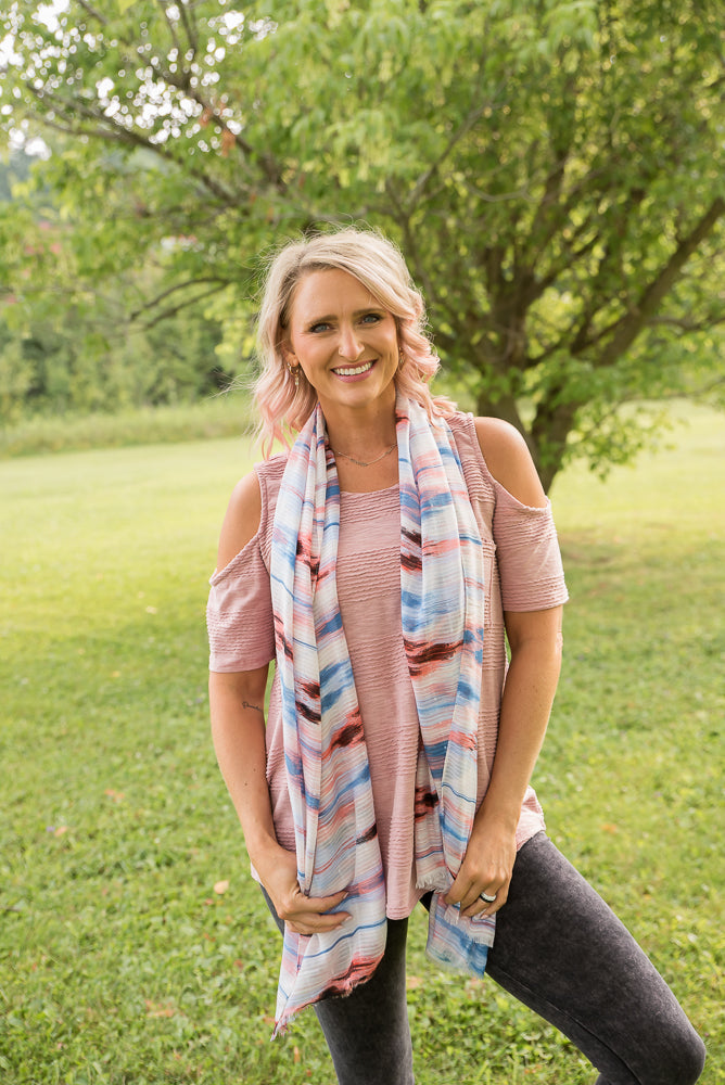 Rose Canyon Scarf-Urbanista-Timber Brooke Boutique, Online Women's Fashion Boutique in Amarillo, Texas