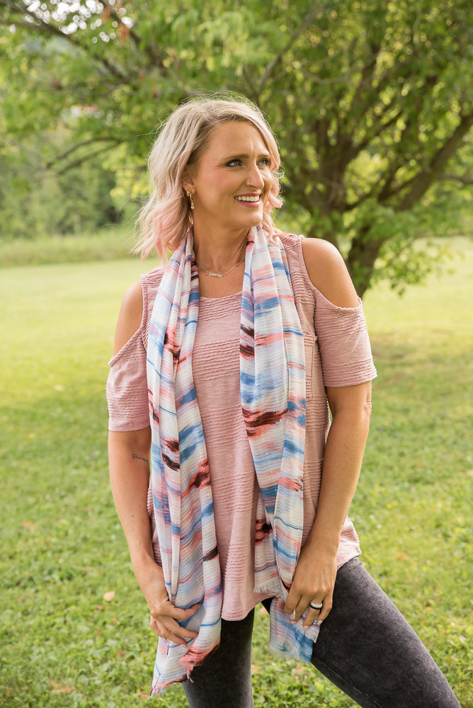 Rose Canyon Scarf-Urbanista-Timber Brooke Boutique, Online Women's Fashion Boutique in Amarillo, Texas