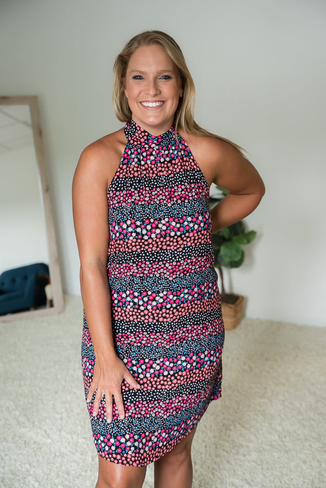 Bold Expressions Dress-Andre by Unit-Timber Brooke Boutique, Online Women's Fashion Boutique in Amarillo, Texas