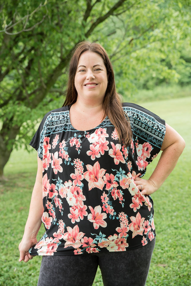 Enchanted Garden Top-White Birch-Timber Brooke Boutique, Online Women's Fashion Boutique in Amarillo, Texas