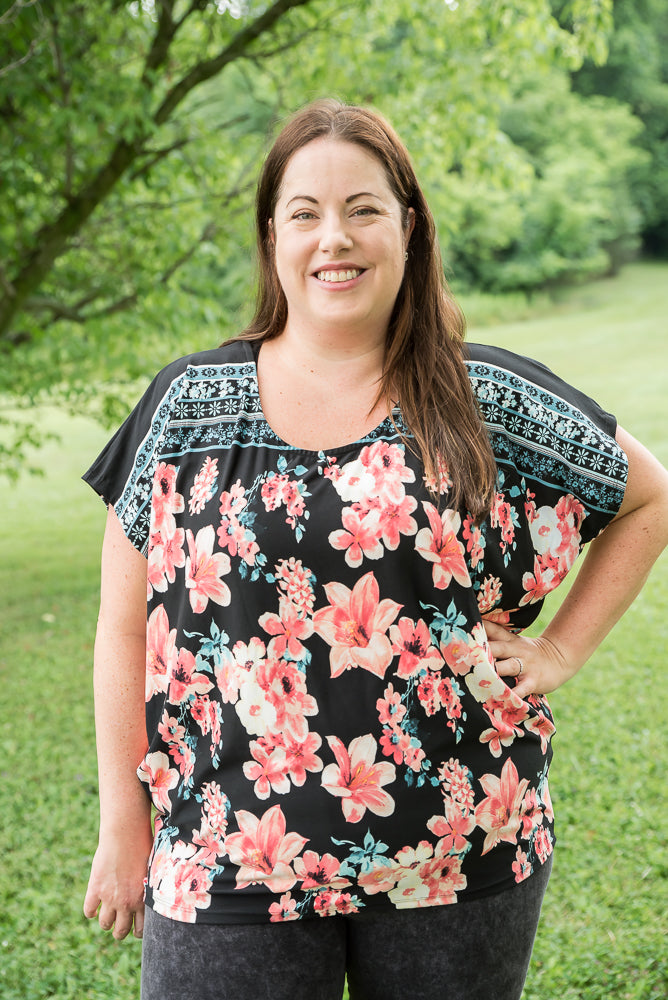 Enchanted Garden Top-White Birch-Timber Brooke Boutique, Online Women's Fashion Boutique in Amarillo, Texas