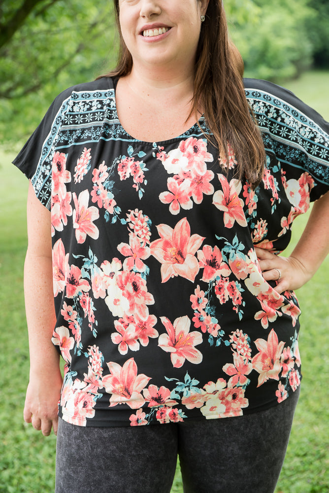 Enchanted Garden Top-White Birch-Timber Brooke Boutique, Online Women's Fashion Boutique in Amarillo, Texas