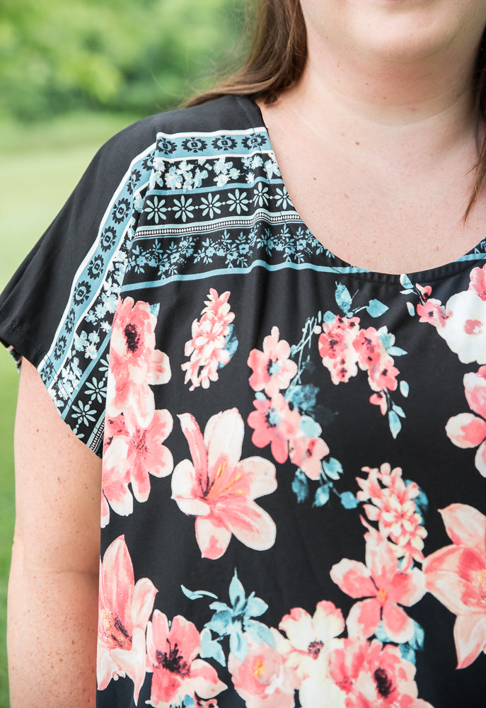 Enchanted Garden Top-White Birch-Timber Brooke Boutique, Online Women's Fashion Boutique in Amarillo, Texas