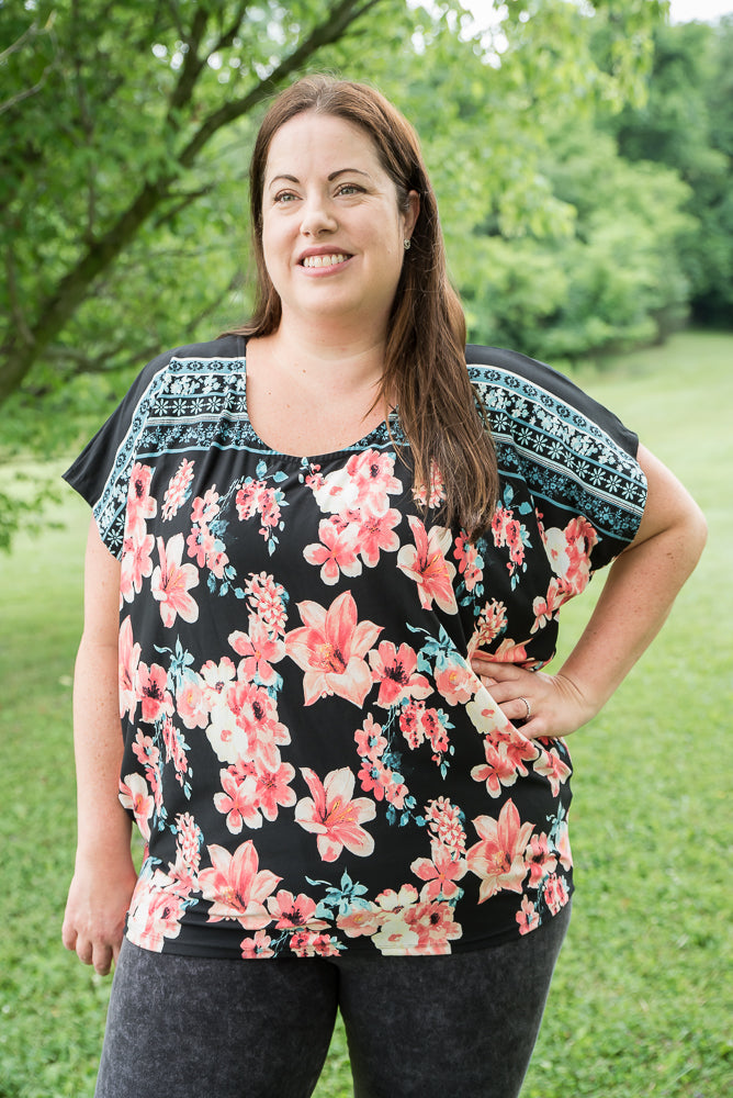 Enchanted Garden Top-White Birch-Timber Brooke Boutique, Online Women's Fashion Boutique in Amarillo, Texas