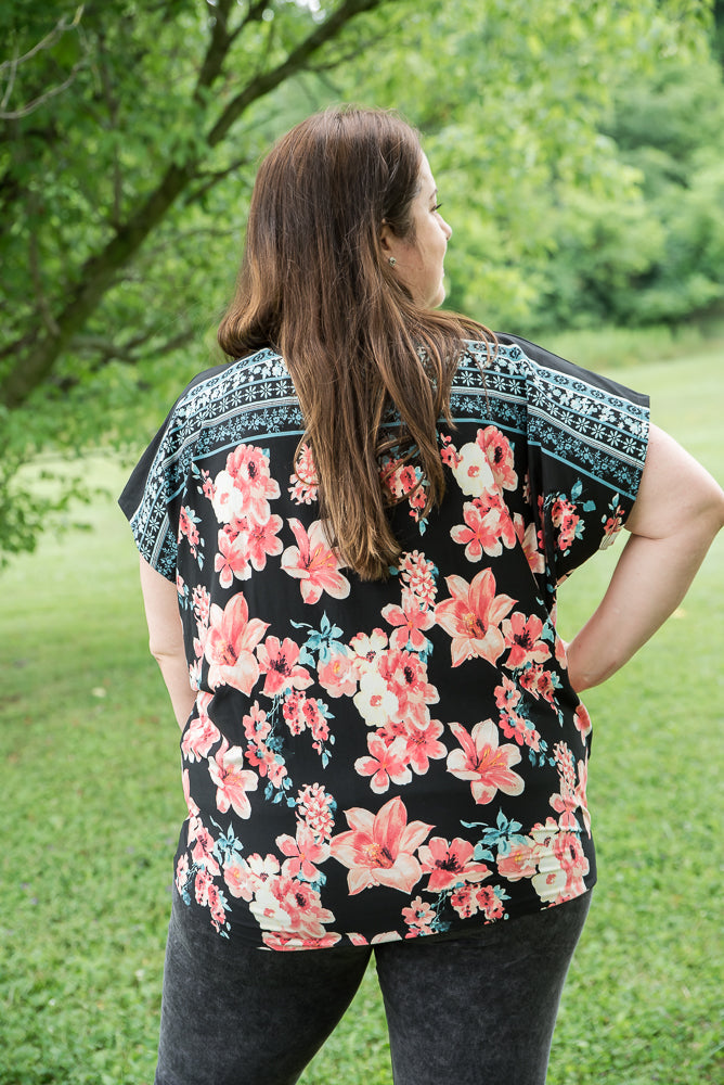 Enchanted Garden Top-White Birch-Timber Brooke Boutique, Online Women's Fashion Boutique in Amarillo, Texas