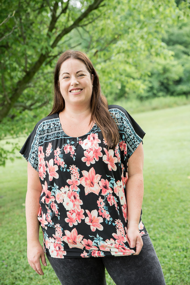 Enchanted Garden Top-White Birch-Timber Brooke Boutique, Online Women's Fashion Boutique in Amarillo, Texas