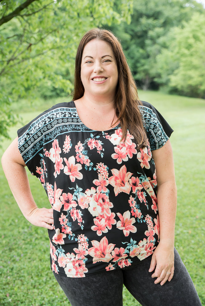 Enchanted Garden Top-White Birch-Timber Brooke Boutique, Online Women's Fashion Boutique in Amarillo, Texas