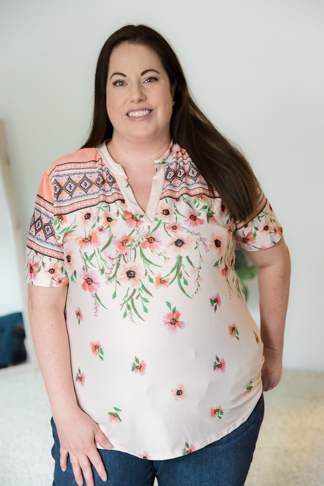 A Breeze in the Meadow Top-White Birch-Timber Brooke Boutique, Online Women's Fashion Boutique in Amarillo, Texas