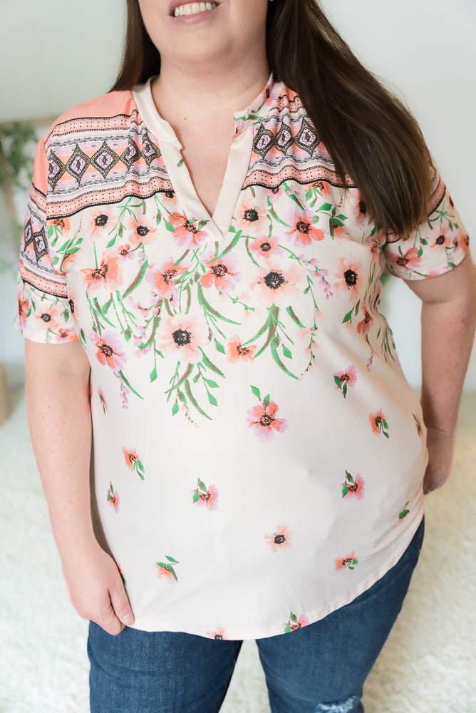 A Breeze in the Meadow Top-White Birch-Timber Brooke Boutique, Online Women's Fashion Boutique in Amarillo, Texas