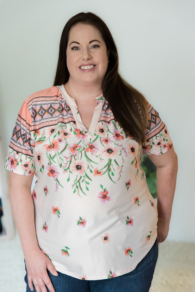 A Breeze in the Meadow Top-White Birch-Timber Brooke Boutique, Online Women's Fashion Boutique in Amarillo, Texas