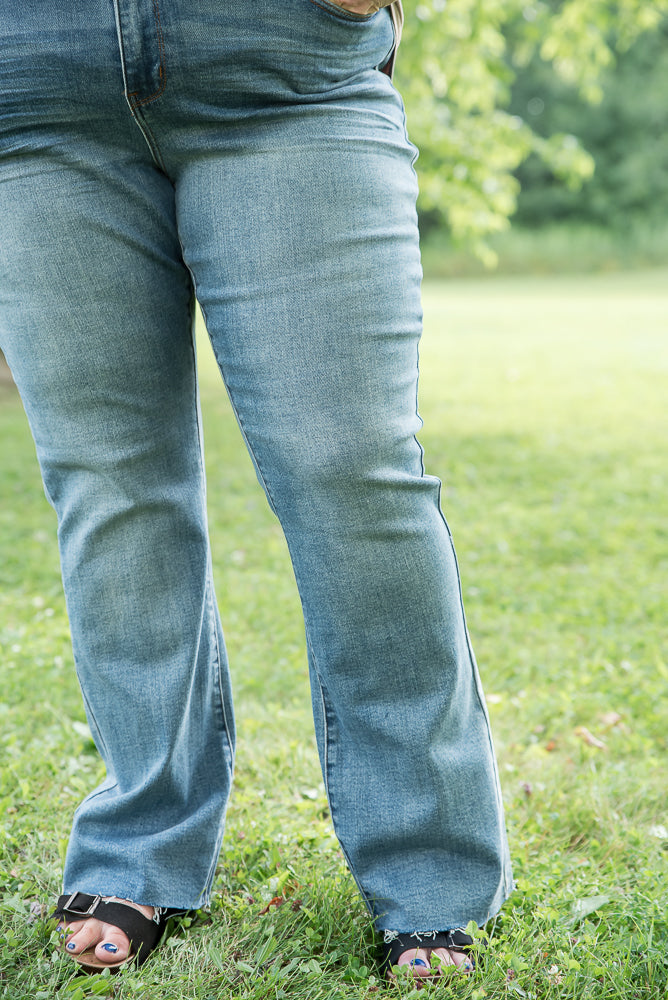 In the Fast Lane Bootcut Judy Blue Jeans-judy blue-Timber Brooke Boutique, Online Women's Fashion Boutique in Amarillo, Texas