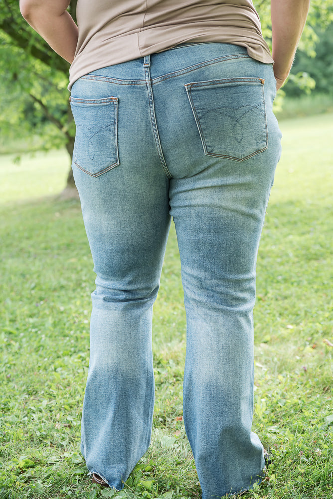 In the Fast Lane Bootcut Judy Blue Jeans-judy blue-Timber Brooke Boutique, Online Women's Fashion Boutique in Amarillo, Texas