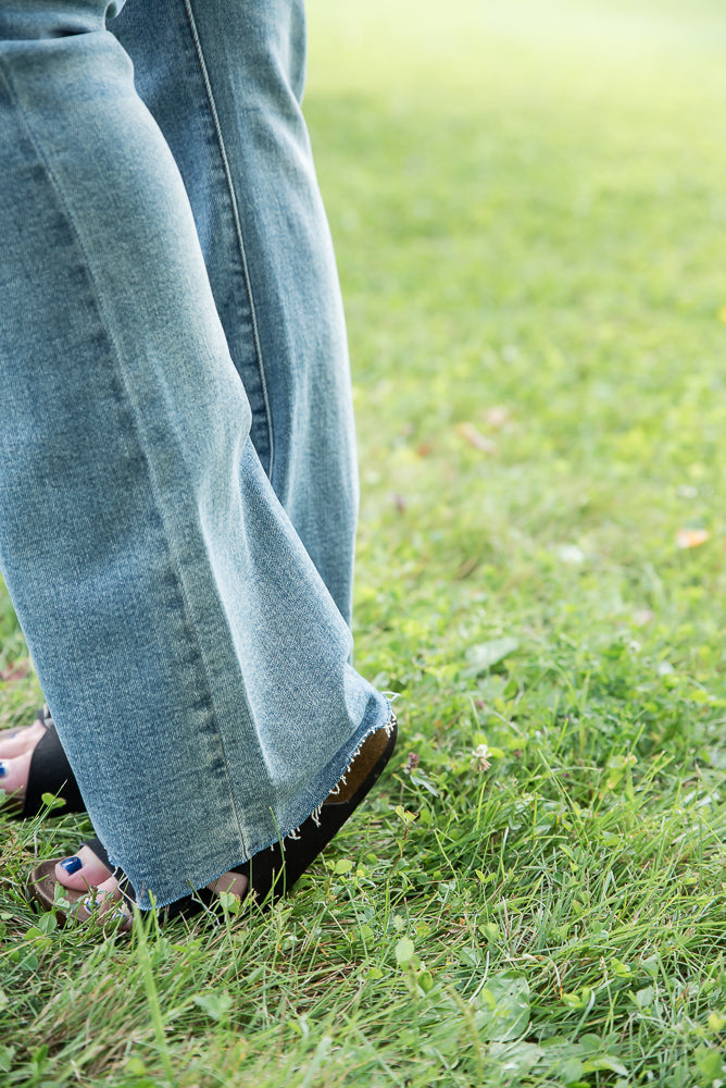 In the Fast Lane Bootcut Judy Blue Jeans-judy blue-Timber Brooke Boutique, Online Women's Fashion Boutique in Amarillo, Texas