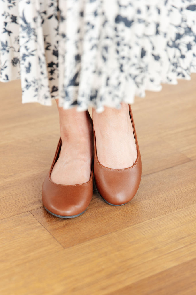 On Your Toes Ballet Flats in Camel-Shoes-Timber Brooke Boutique, Online Women's Fashion Boutique in Amarillo, Texas