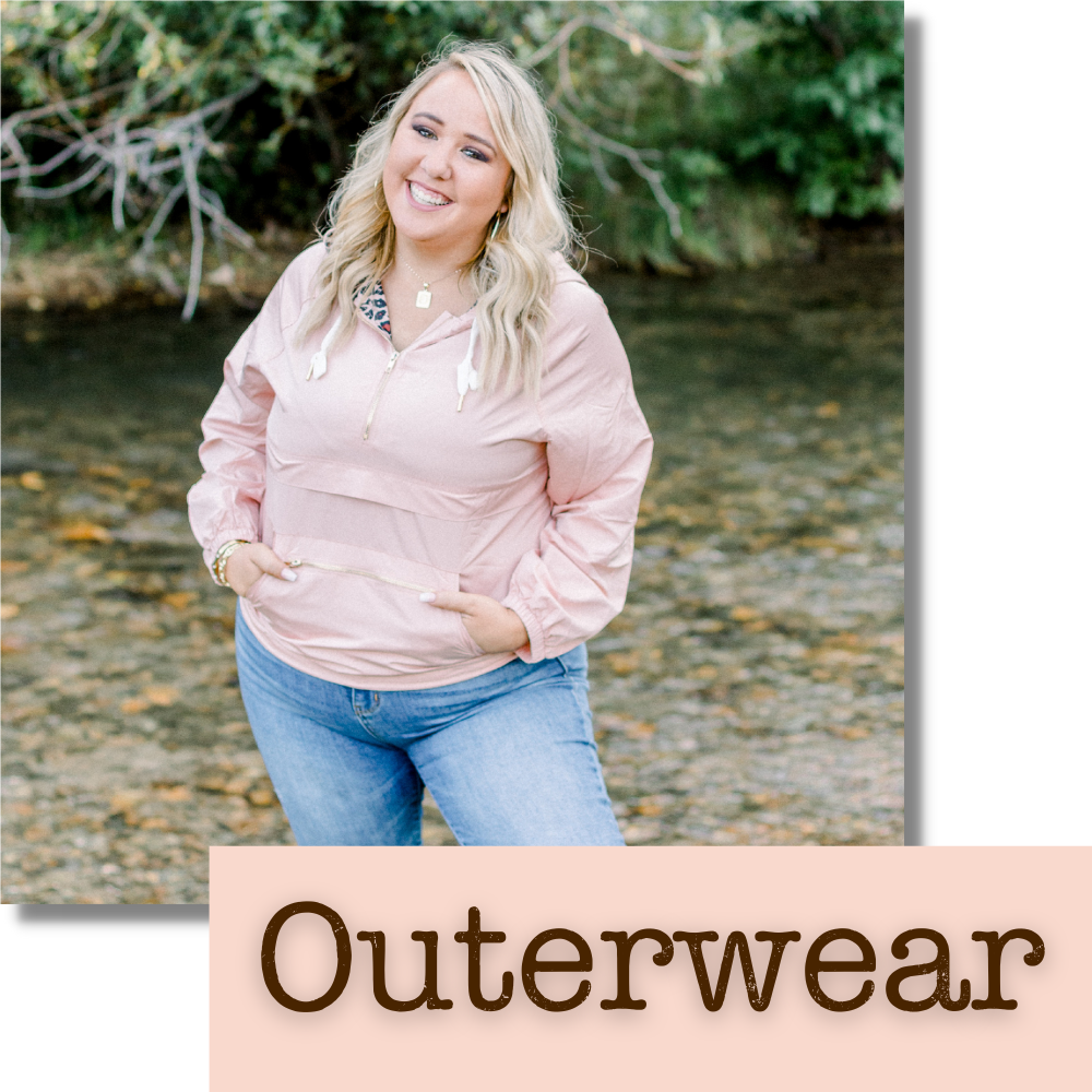 Outerwear Collection | Timber Brooke Boutique | Women's Fashion and Gifts