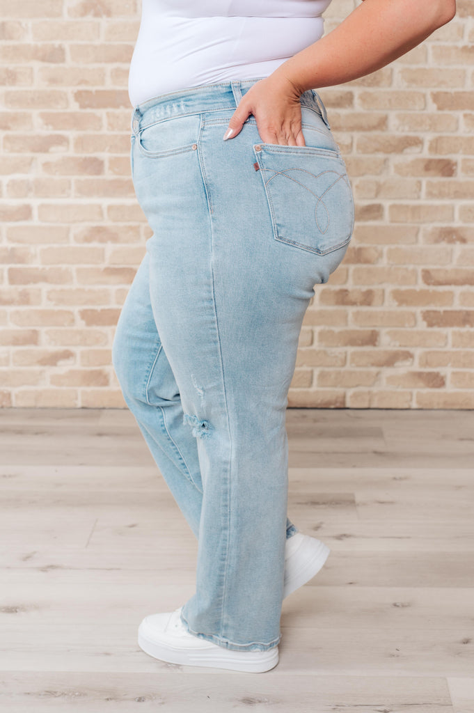 Parker High Rise 90's Straight Jeans-Womens-Timber Brooke Boutique, Online Women's Fashion Boutique in Amarillo, Texas