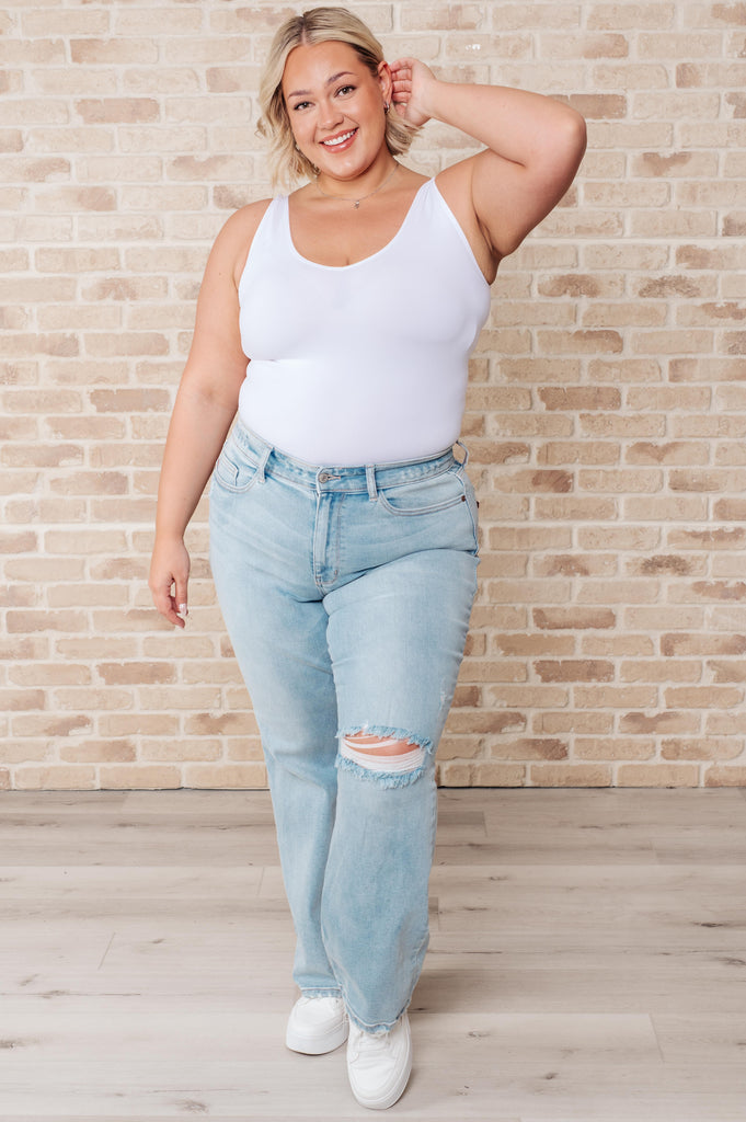 Parker High Rise 90's Straight Jeans-Womens-Timber Brooke Boutique, Online Women's Fashion Boutique in Amarillo, Texas