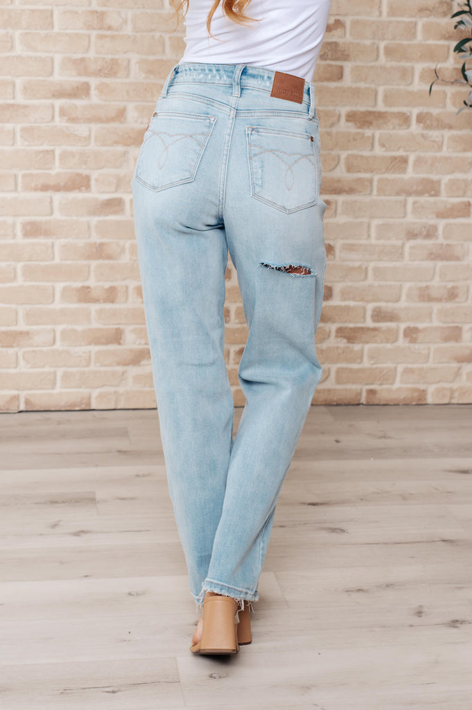 Parker High Rise 90's Straight Jeans-Womens-Timber Brooke Boutique, Online Women's Fashion Boutique in Amarillo, Texas