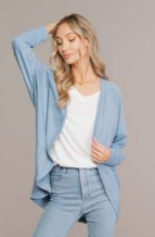 MARKET! Ultra Comfy Cocoon Cardigan-Tops-Timber Brooke Boutique, Online Women's Fashion Boutique in Amarillo, Texas