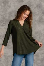 MARKET! Textured Gabby Top-Tops-Timber Brooke Boutique, Online Women's Fashion Boutique in Amarillo, Texas